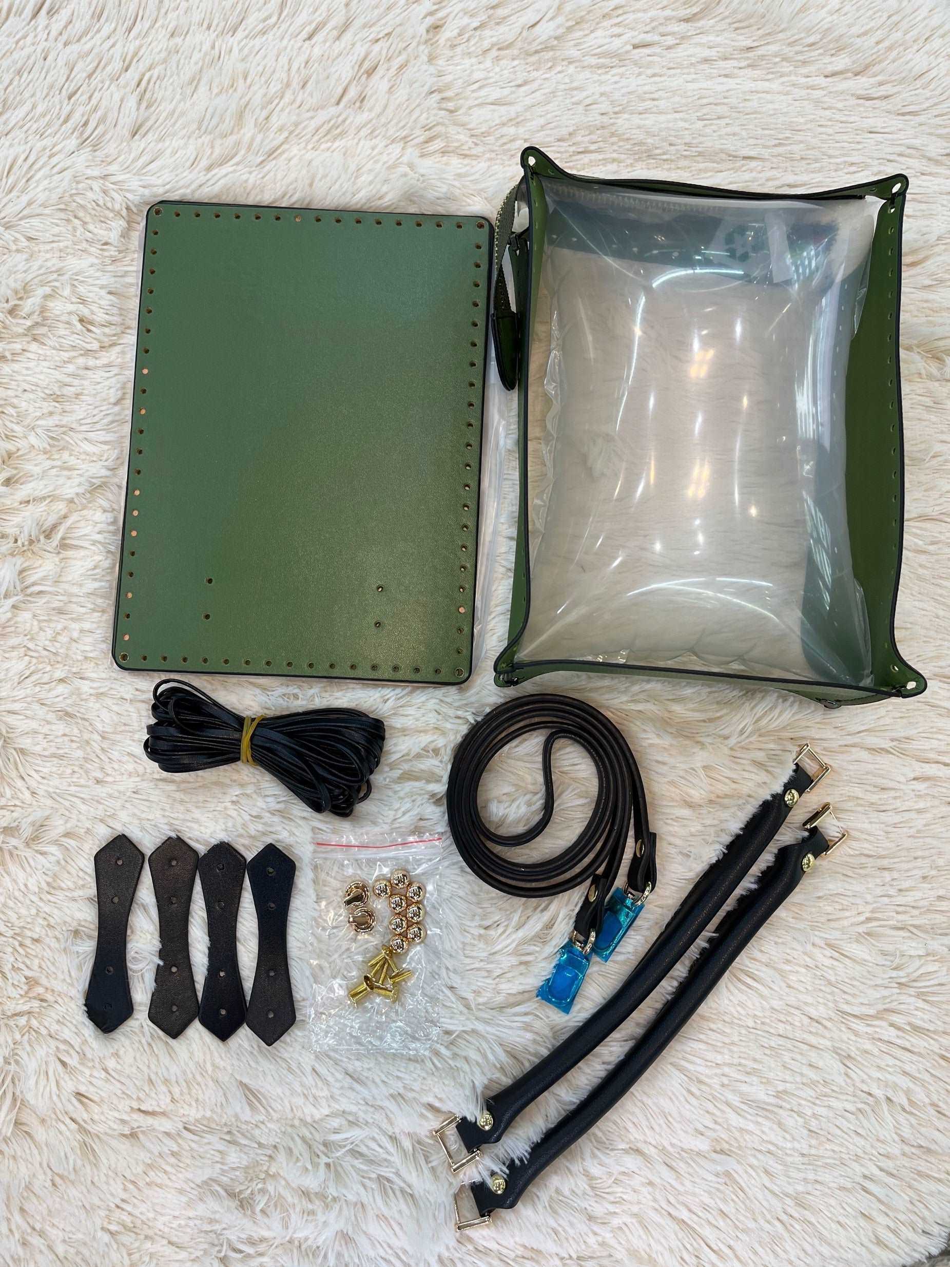 DIY CASUAL CARRYOUT TOTE BAG KIT