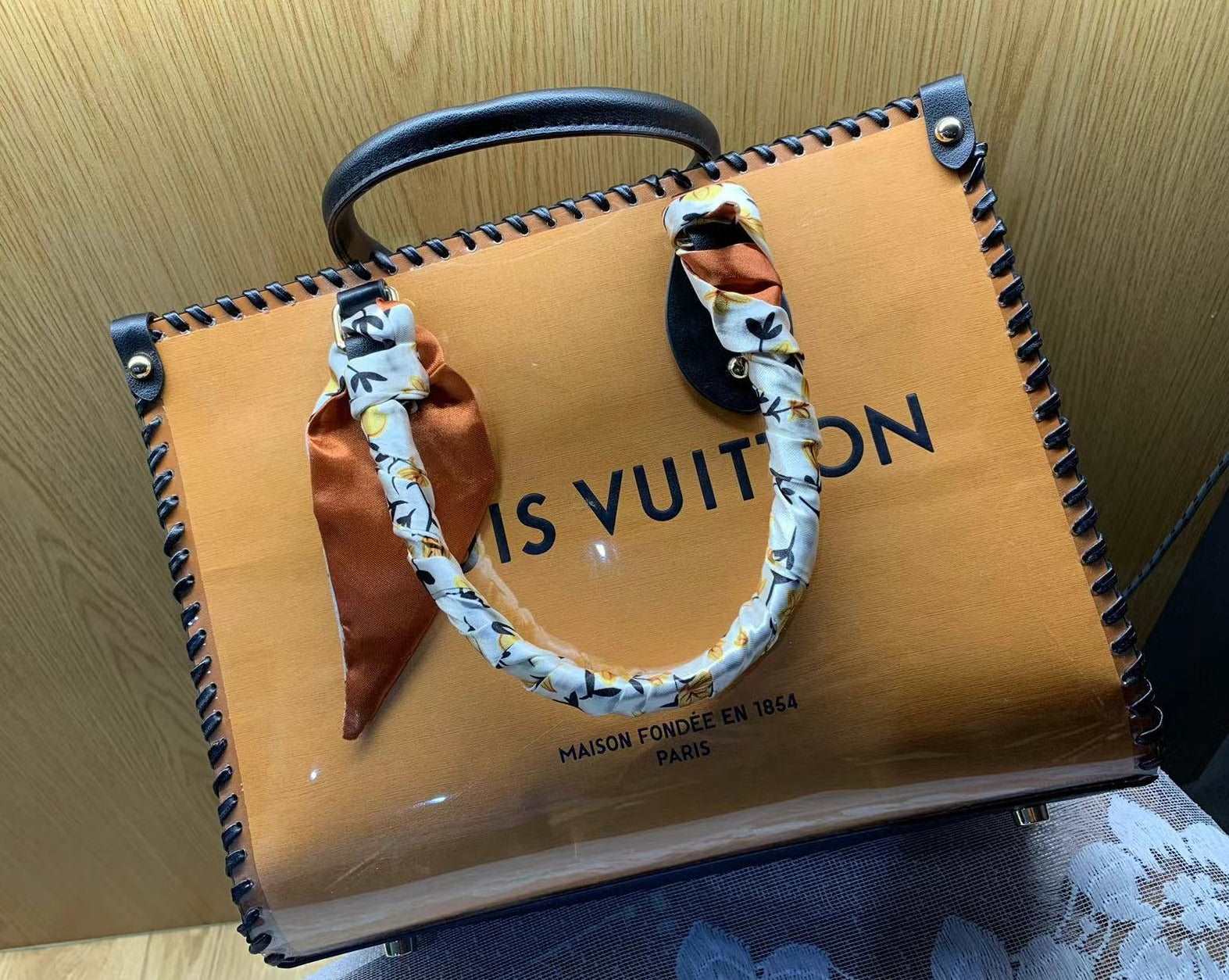 DIY Louis Vuitton Bag