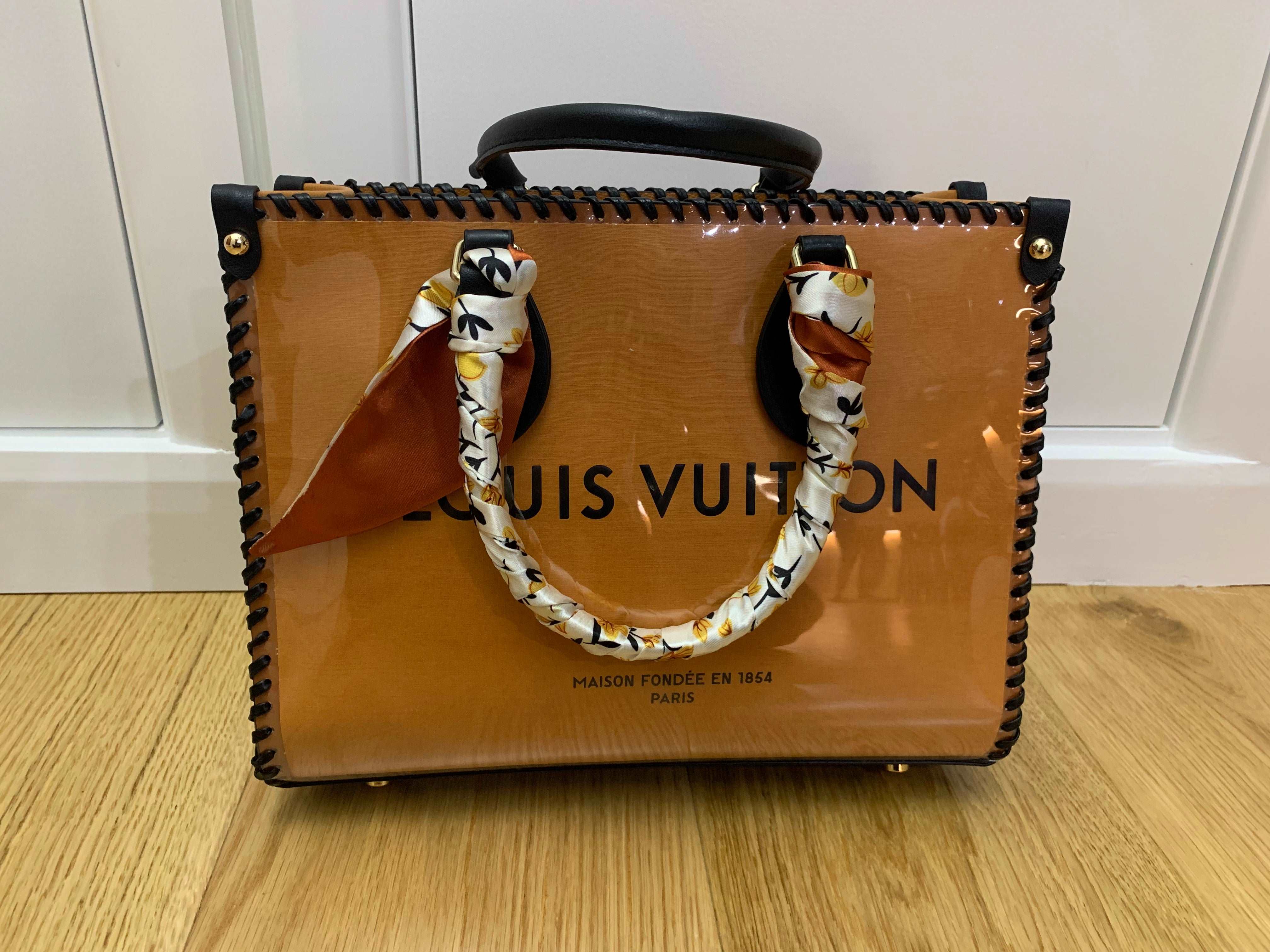 louis vuitton shopping bag kit