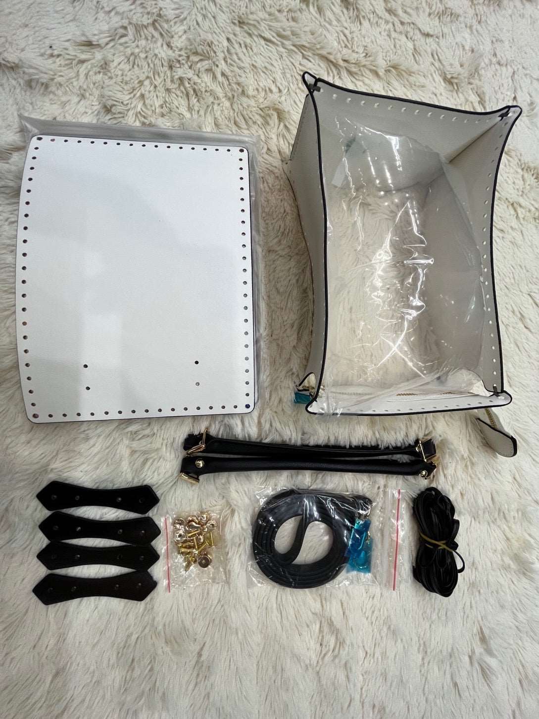 DIY CASUAL CARRYOUT TOTE BAG KIT