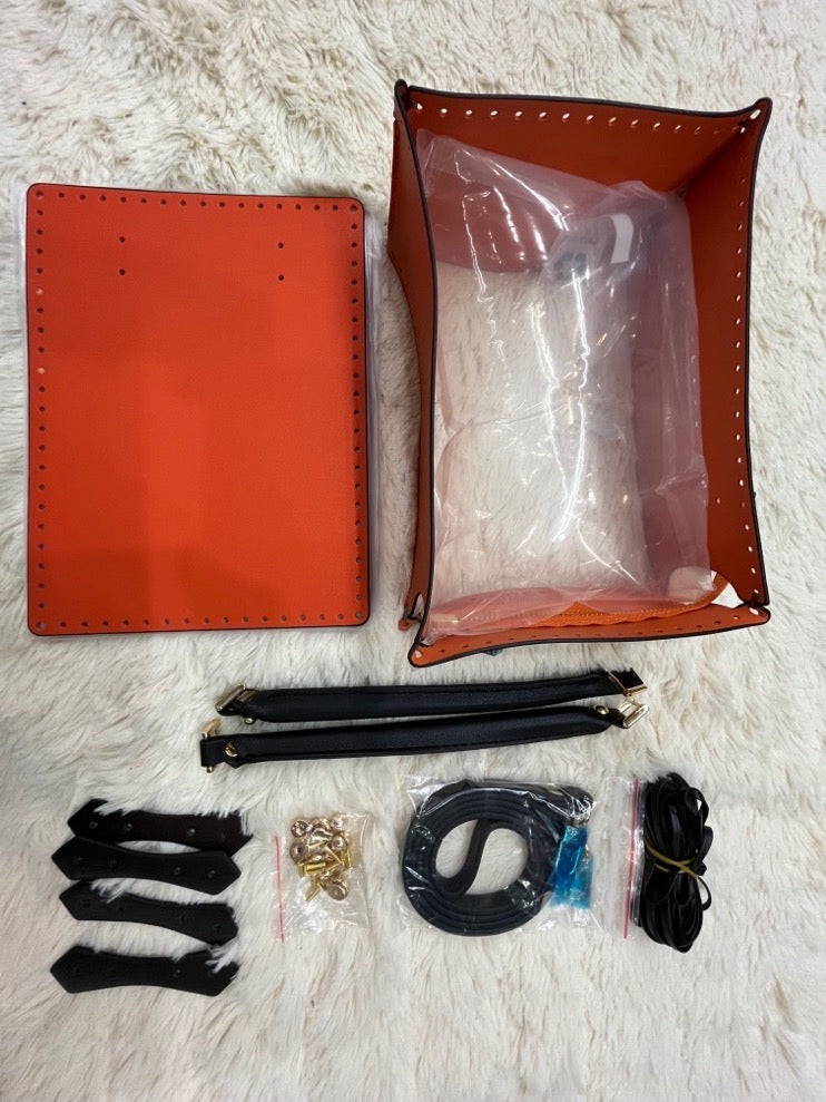 DIY CASUAL CARRYOUT TOTE BAG KIT
