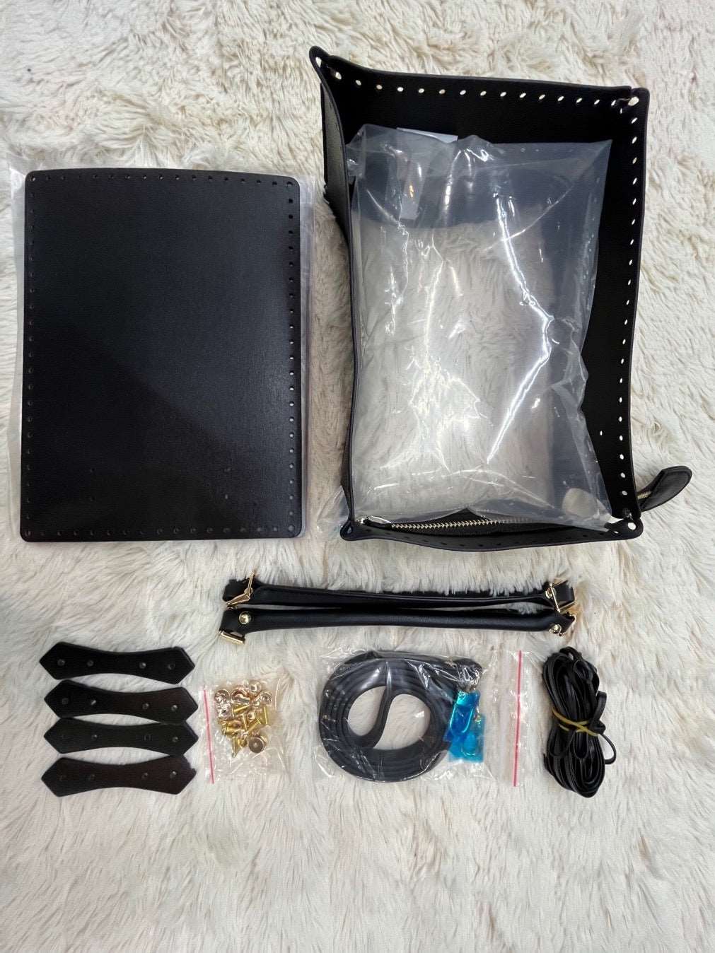 DIY CASUAL CARRYOUT TOTE BAG KIT