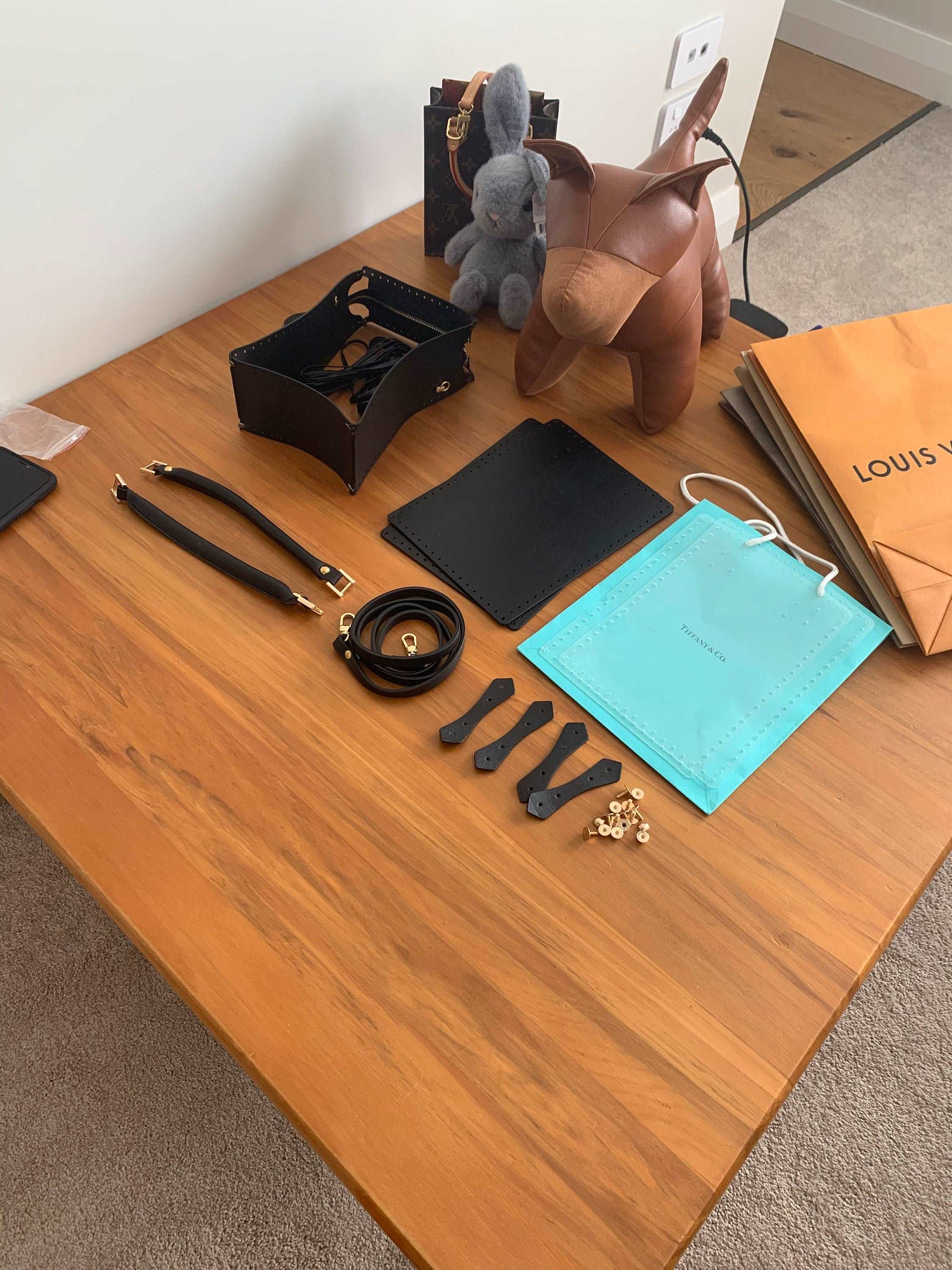 DIY CASUAL CARRYOUT TOTE BAG KIT