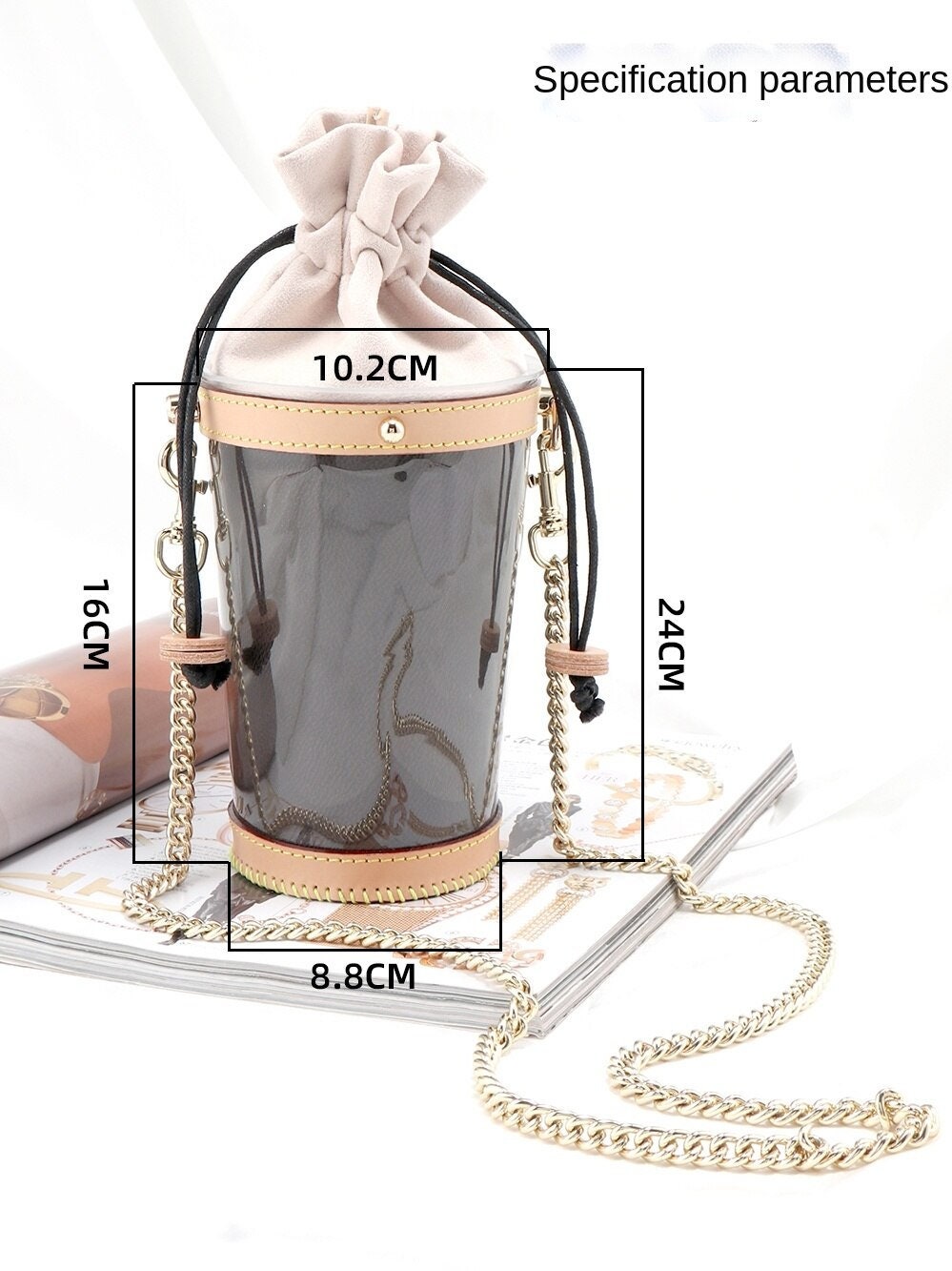 DIY HANDMADE BUCKET BAG KIT