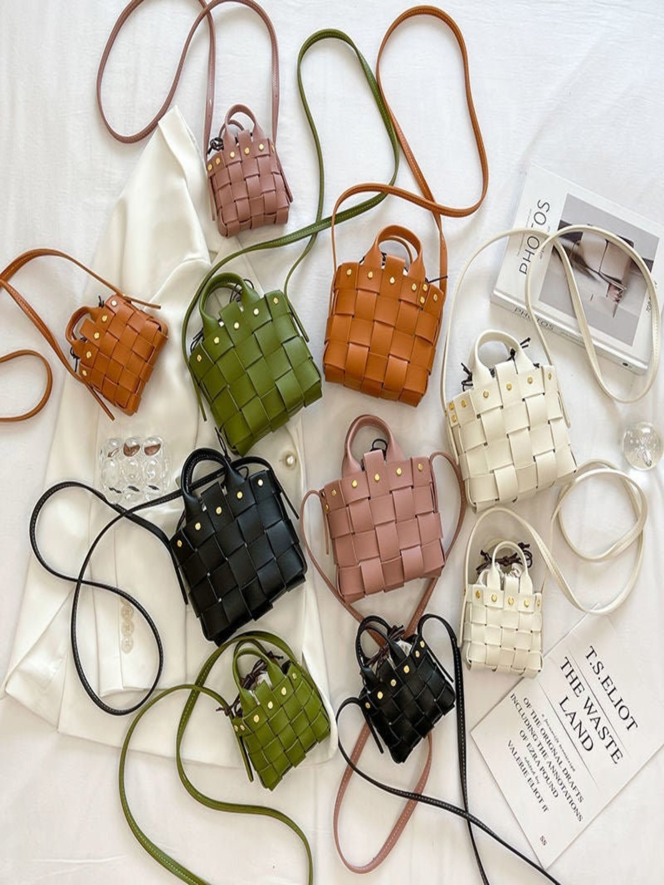DIY Woven Bag Craft Kit