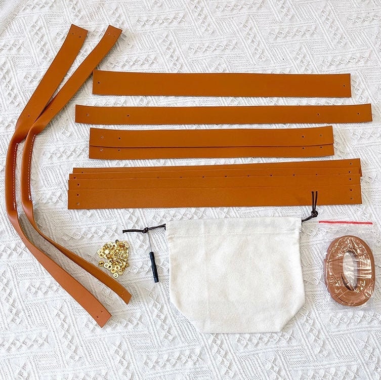 DIY Woven Bag Craft Kit